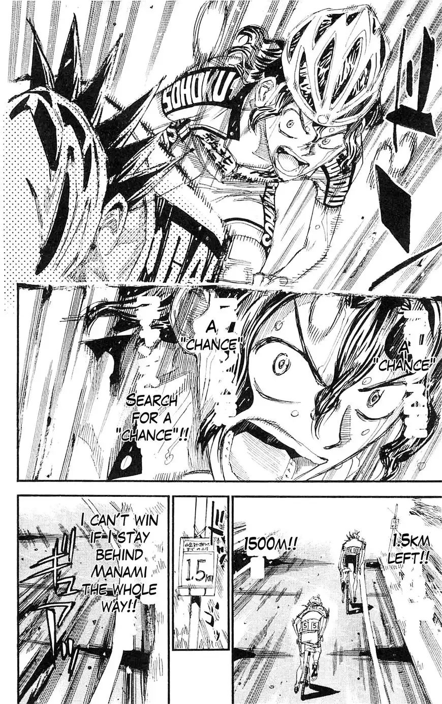 Yowamushi Pedal Chapter 328 8